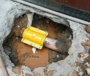 萨迦水管漏水检测的几种情况
