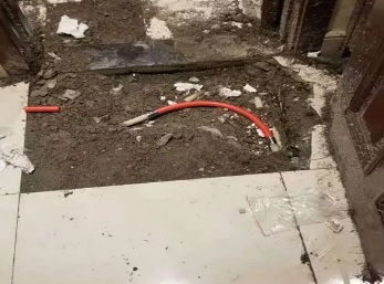 萨迦卫生间测漏水的注意点