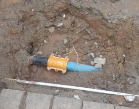 萨迦水管漏水检测的情况